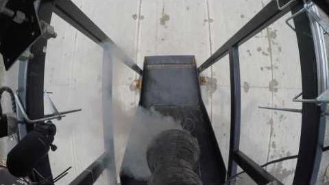 Vector rocket test launch, Aug. 3, 2017